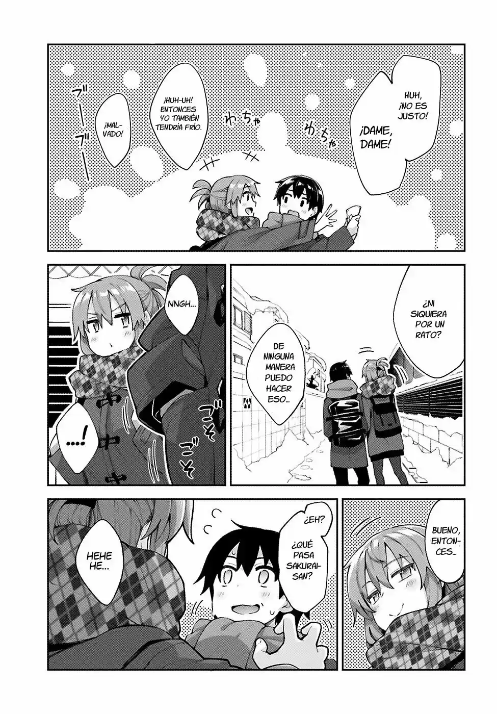 Sakurai-San Wa Kizuite Hoshii (2019) - Capítulo 15 - Página 7 - LectorTMOo