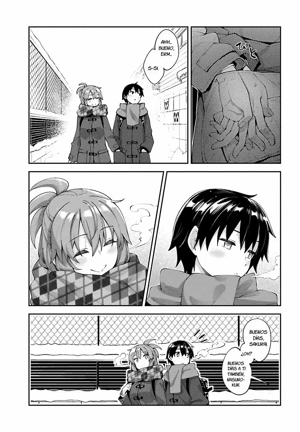 Sakurai-San Wa Kizuite Hoshii (2019) - Capítulo 15 - Página 9 - LectorTMOo