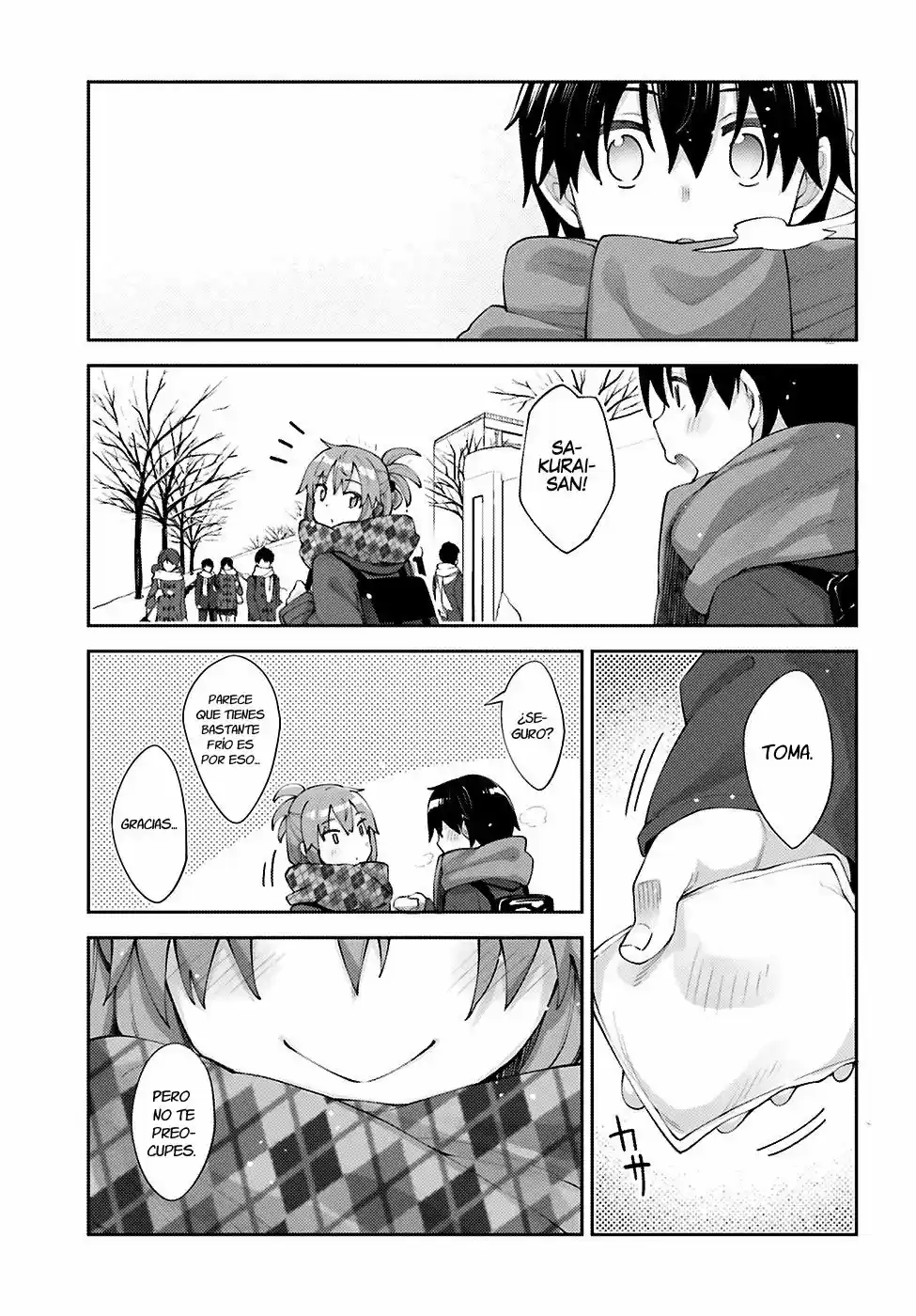 Sakurai-San Wa Kizuite Hoshii (2019) - Capítulo 15 - Página 19 - LectorTMOo