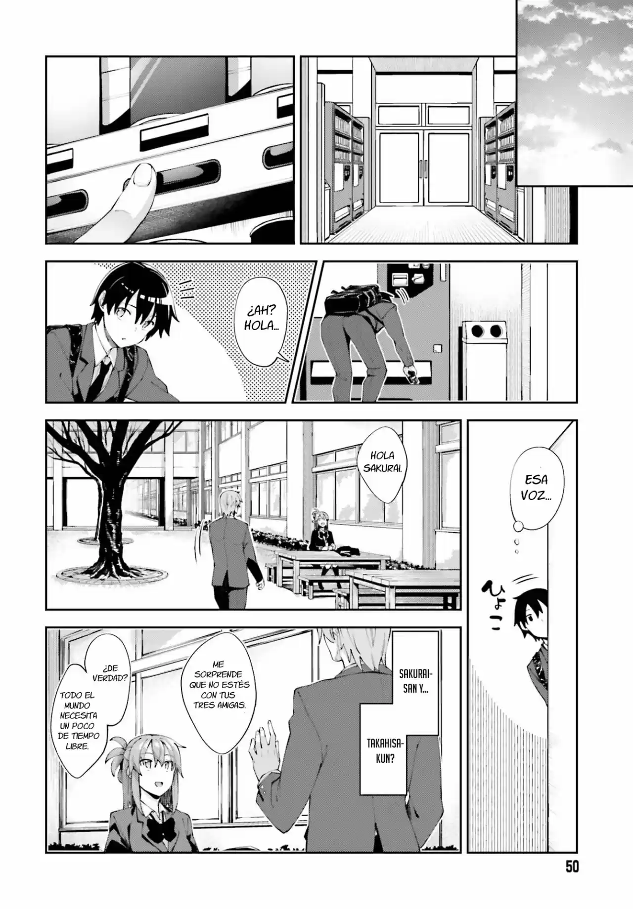 Sakurai-San Wa Kizuite Hoshii (2019) - Capítulo 16 - Página 8 - LectorTMOo