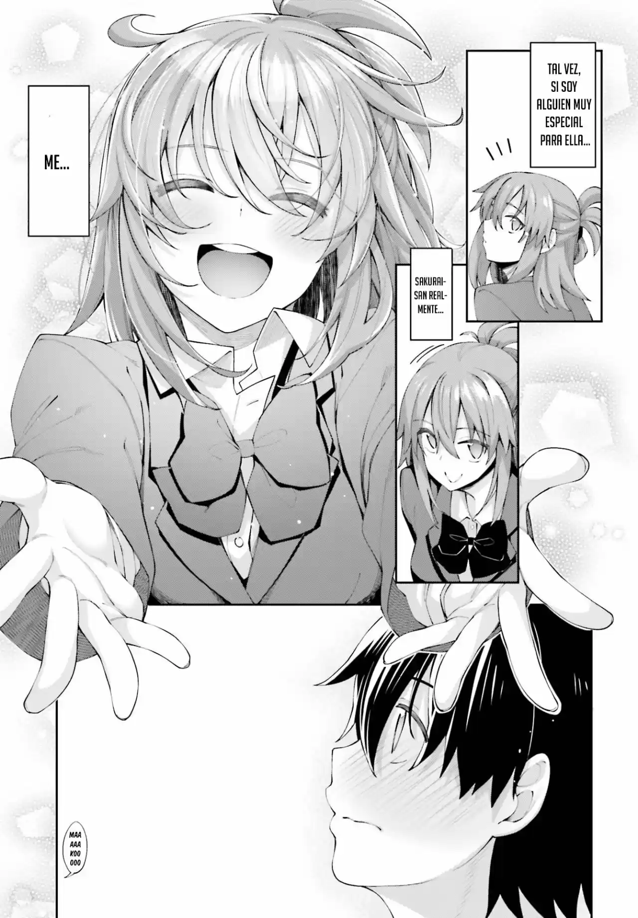 Sakurai-San Wa Kizuite Hoshii (2019) - Capítulo 16 - Página 15 - LectorTMOo