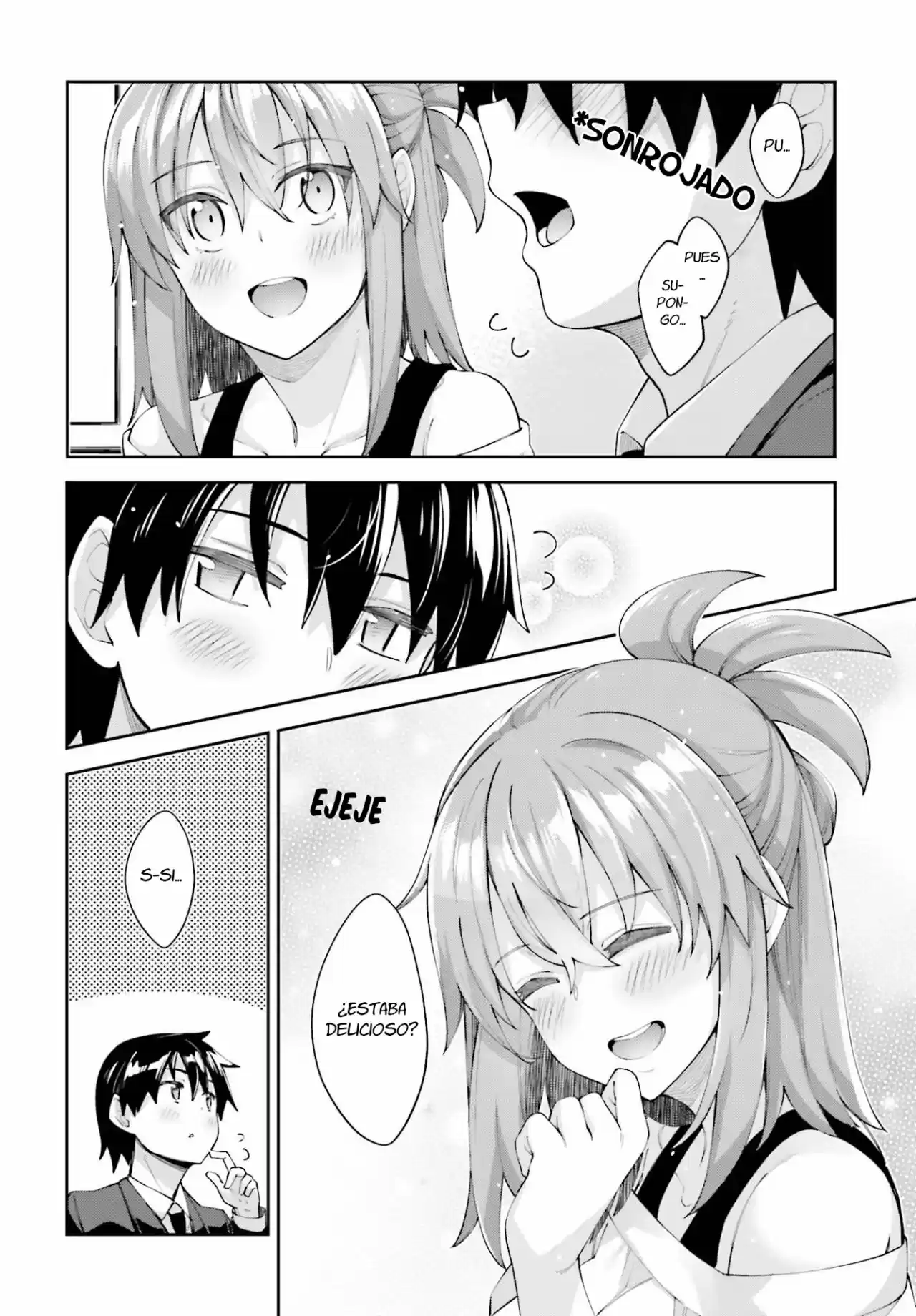 Sakurai-San Wa Kizuite Hoshii (2019) - Capítulo 18 - Página 9 - LectorTMOo