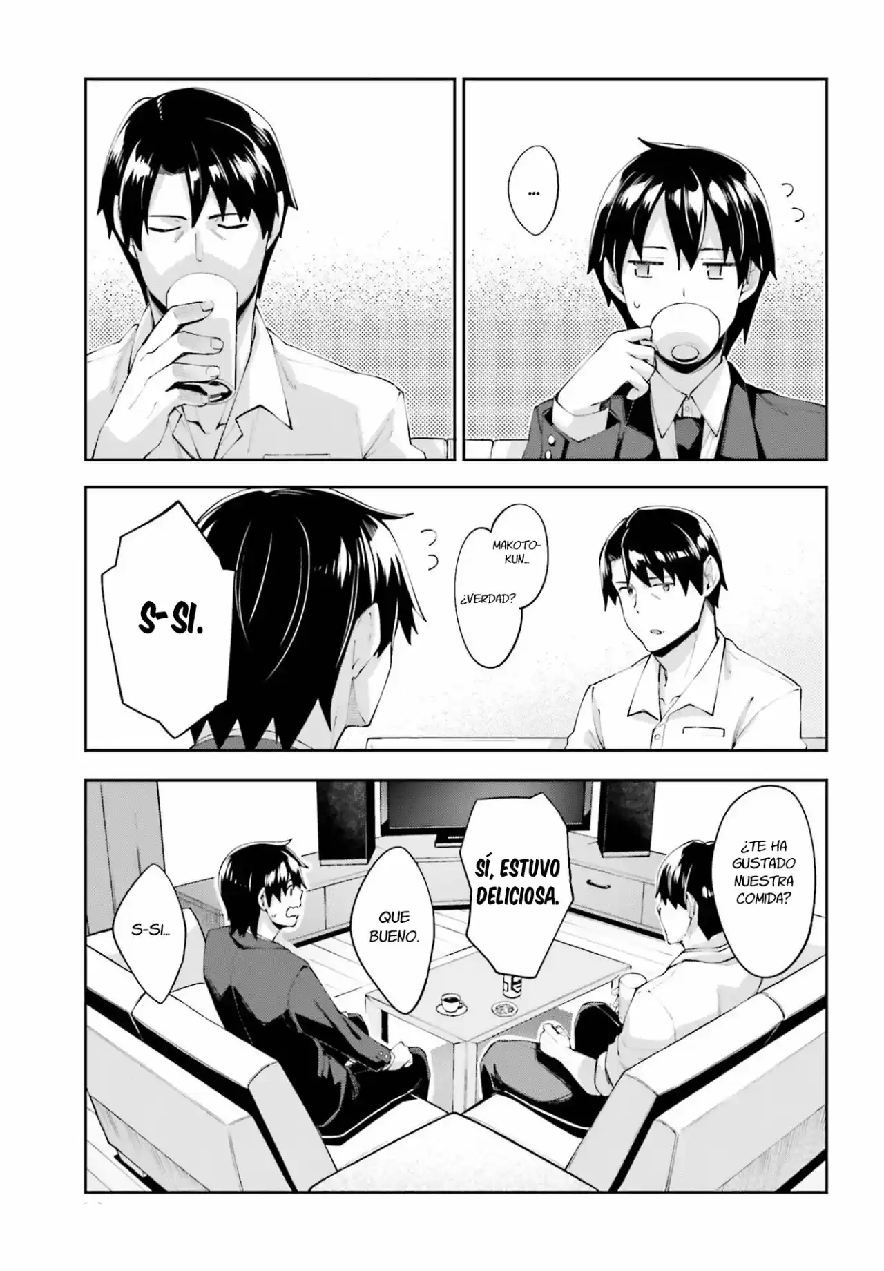 Sakurai-San Wa Kizuite Hoshii (2019) - Capítulo 18 - Página 15 - LectorTMOo
