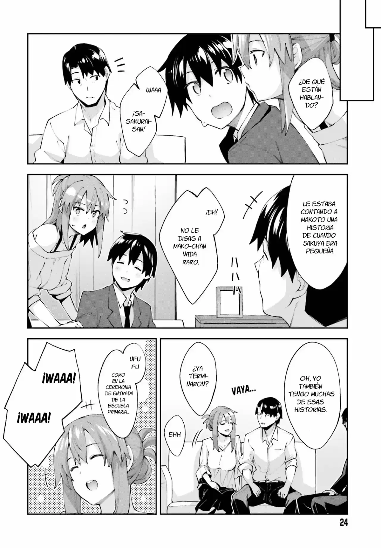 Sakurai-San Wa Kizuite Hoshii (2019) - Capítulo 18 - Página 20 - LectorTMOo