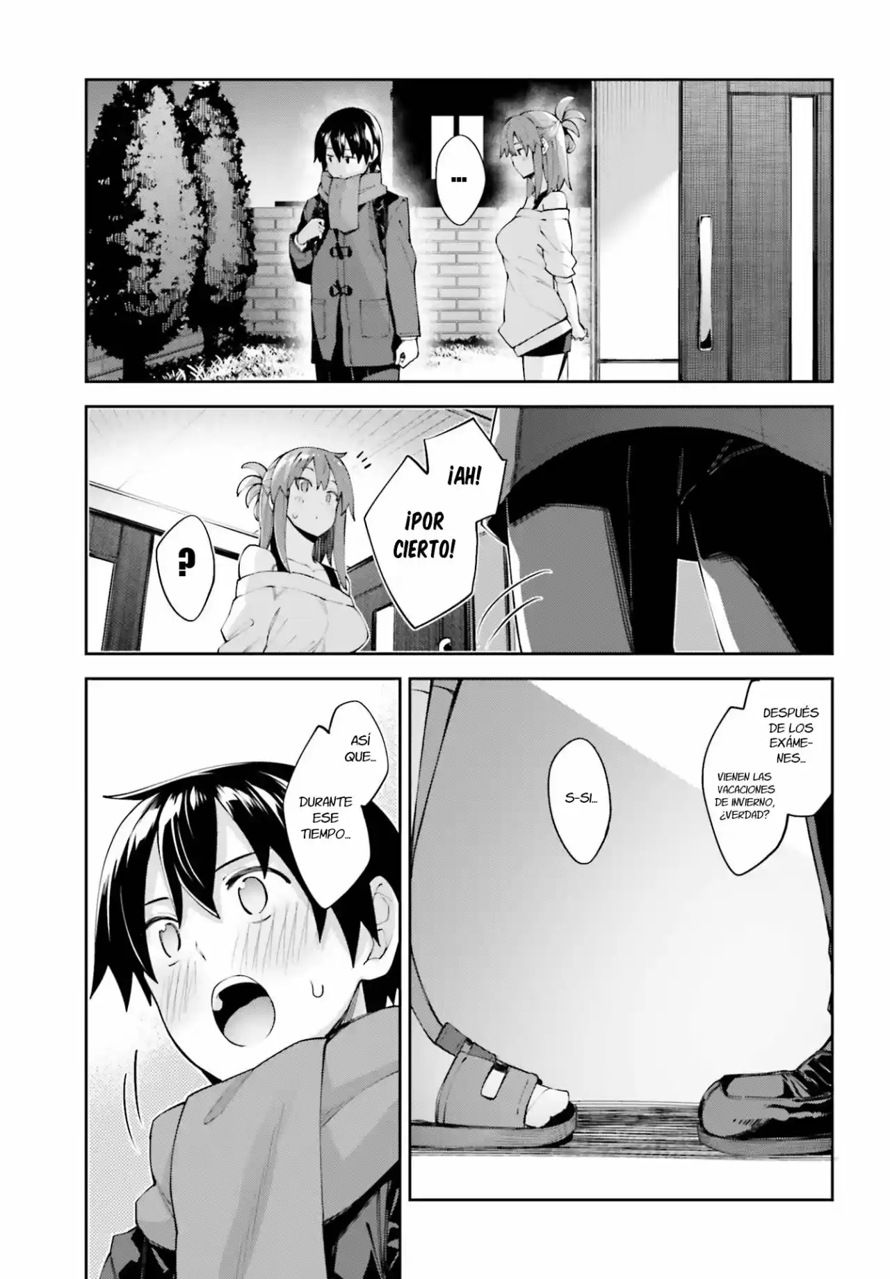 Sakurai-San Wa Kizuite Hoshii (2019) - Capítulo 18 - Página 23 - LectorTMOo