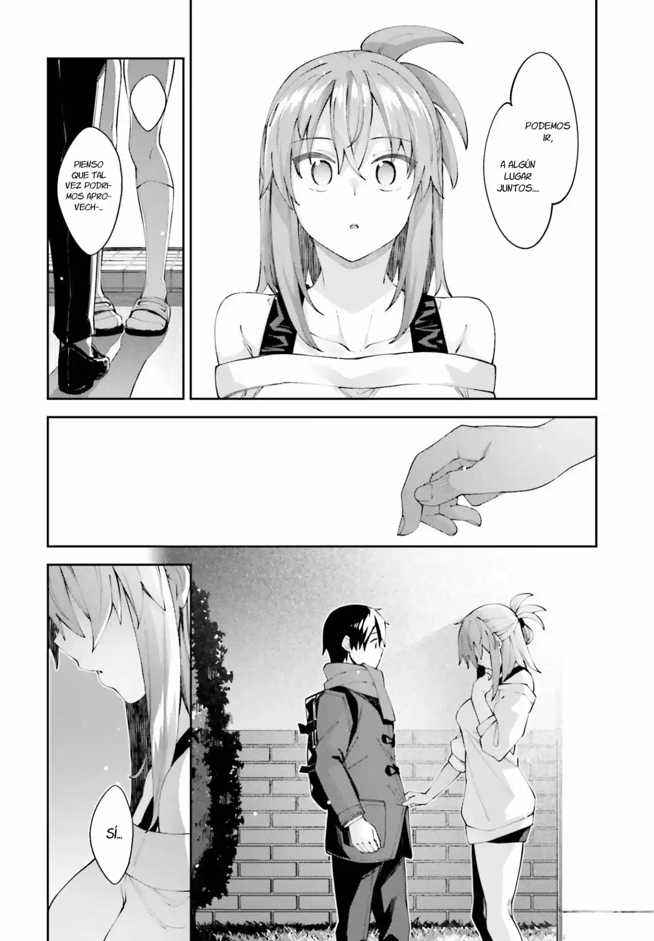 Sakurai-San Wa Kizuite Hoshii (2019) - Capítulo 18 - Página 24 - LectorTMOo