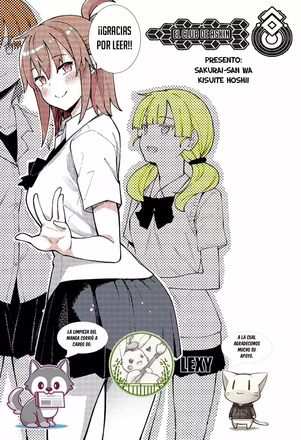 Sakurai-San Wa Kizuite Hoshii (2019) - Capítulo 18 - Página 29 - LectorTMOo