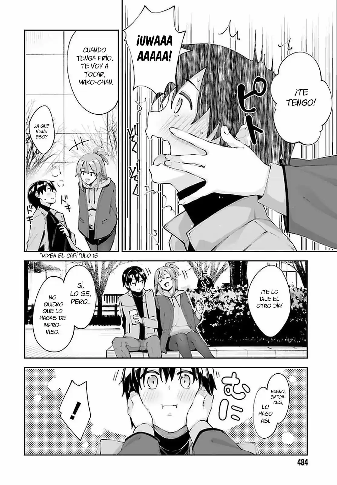 Sakurai-San Wa Kizuite Hoshii (2019) - Capítulo 19 - Página 4 - LectorTMOo