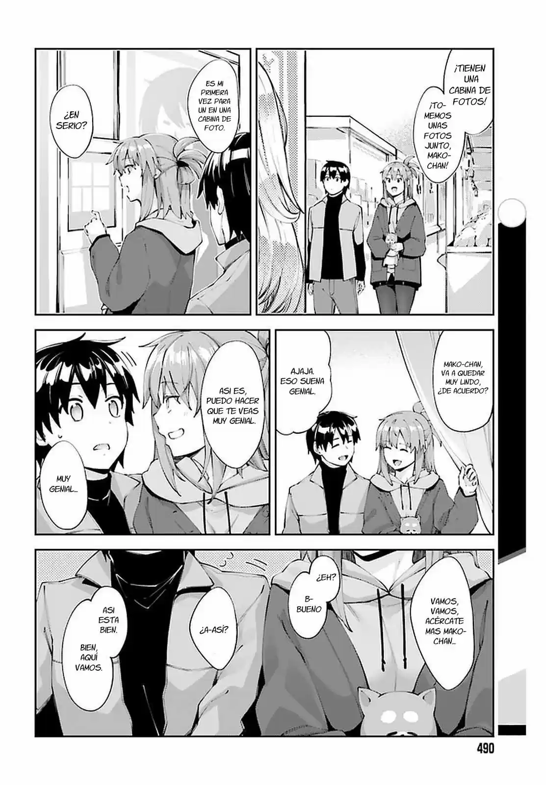 Sakurai-San Wa Kizuite Hoshii (2019) - Capítulo 19 - Página 10 - LectorTMOo