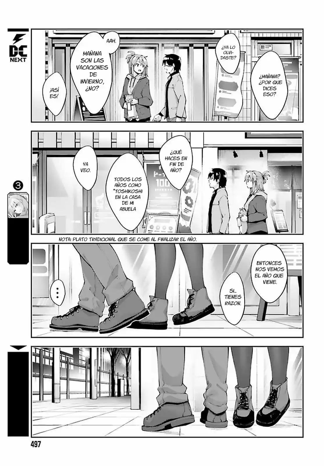 Sakurai-San Wa Kizuite Hoshii (2019) - Capítulo 19 - Página 17 - LectorTMOo