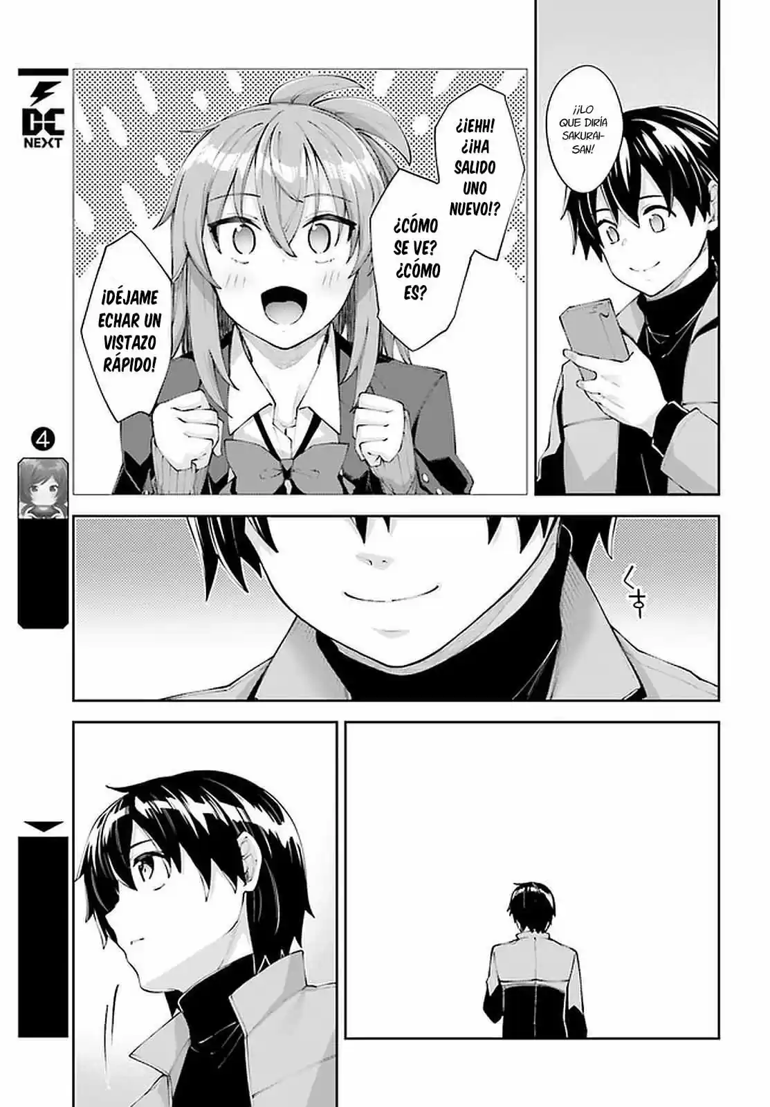 Sakurai-San Wa Kizuite Hoshii (2019) - Capítulo 19 - Página 23 - LectorTMOo