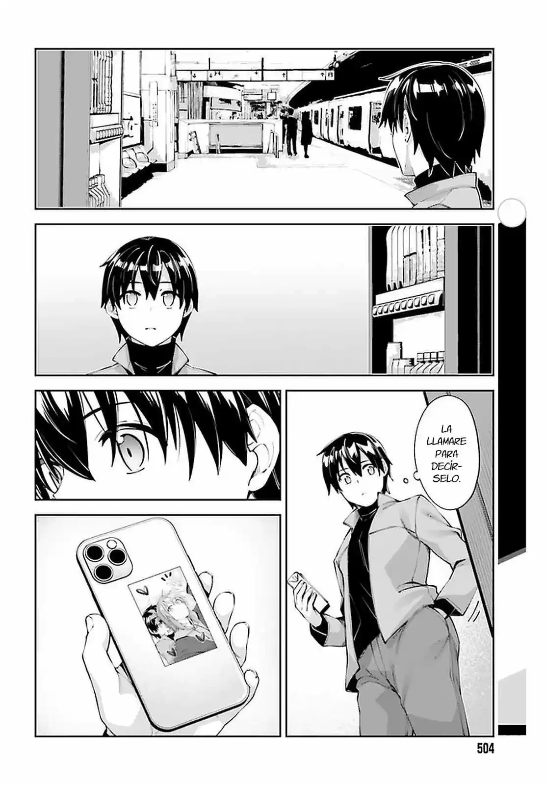 Sakurai-San Wa Kizuite Hoshii (2019) - Capítulo 19 - Página 24 - LectorTMOo