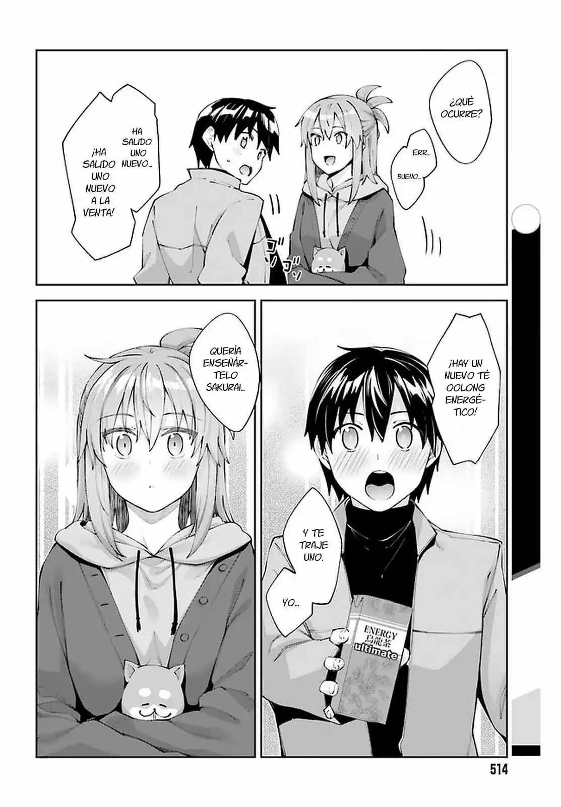 Sakurai-San Wa Kizuite Hoshii (2019) - Capítulo 19 - Página 33 - LectorTMOo