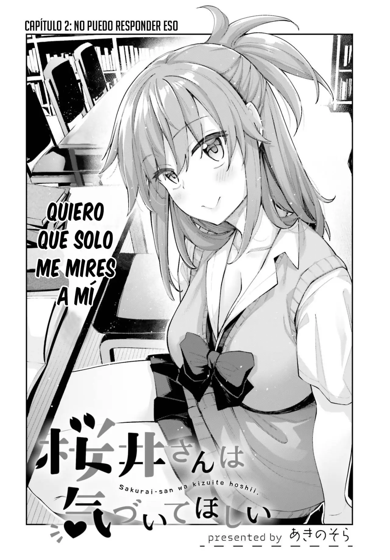 Sakurai-San Wa Kizuite Hoshii (2019) - Capítulo 2 - Página 4 - LectorTMOo