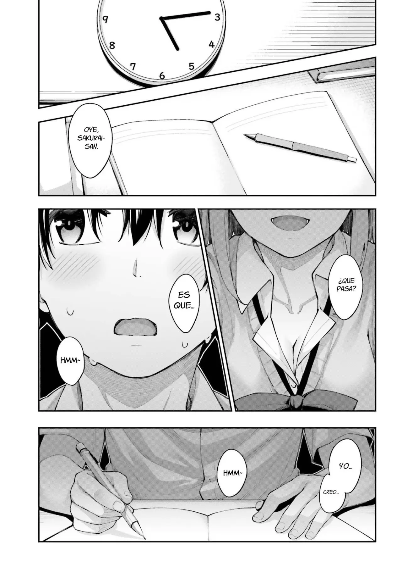 Sakurai-San Wa Kizuite Hoshii (2019) - Capítulo 2 - Página 5 - LectorTMOo
