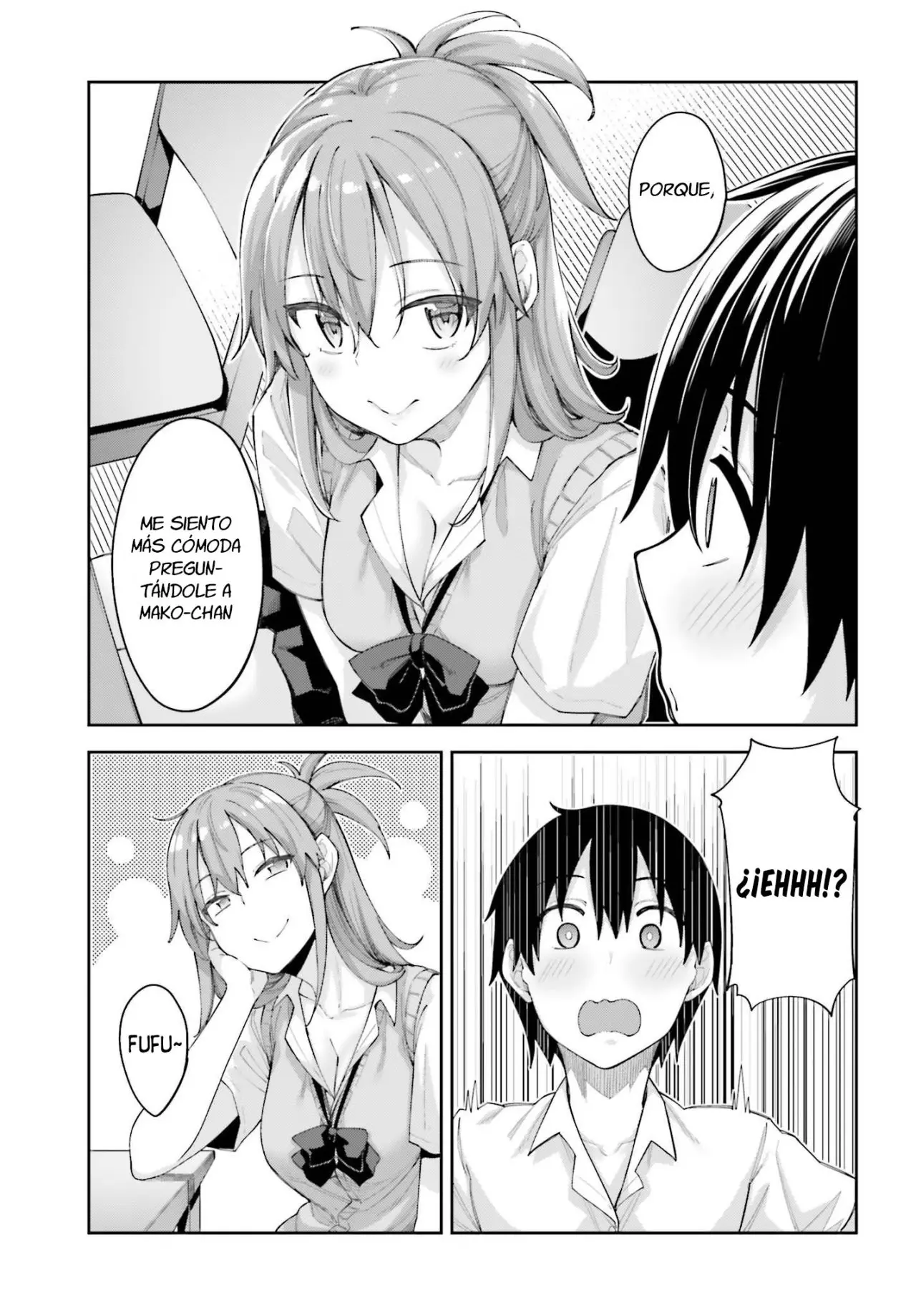 Sakurai-San Wa Kizuite Hoshii (2019) - Capítulo 2 - Página 7 - LectorTMOo