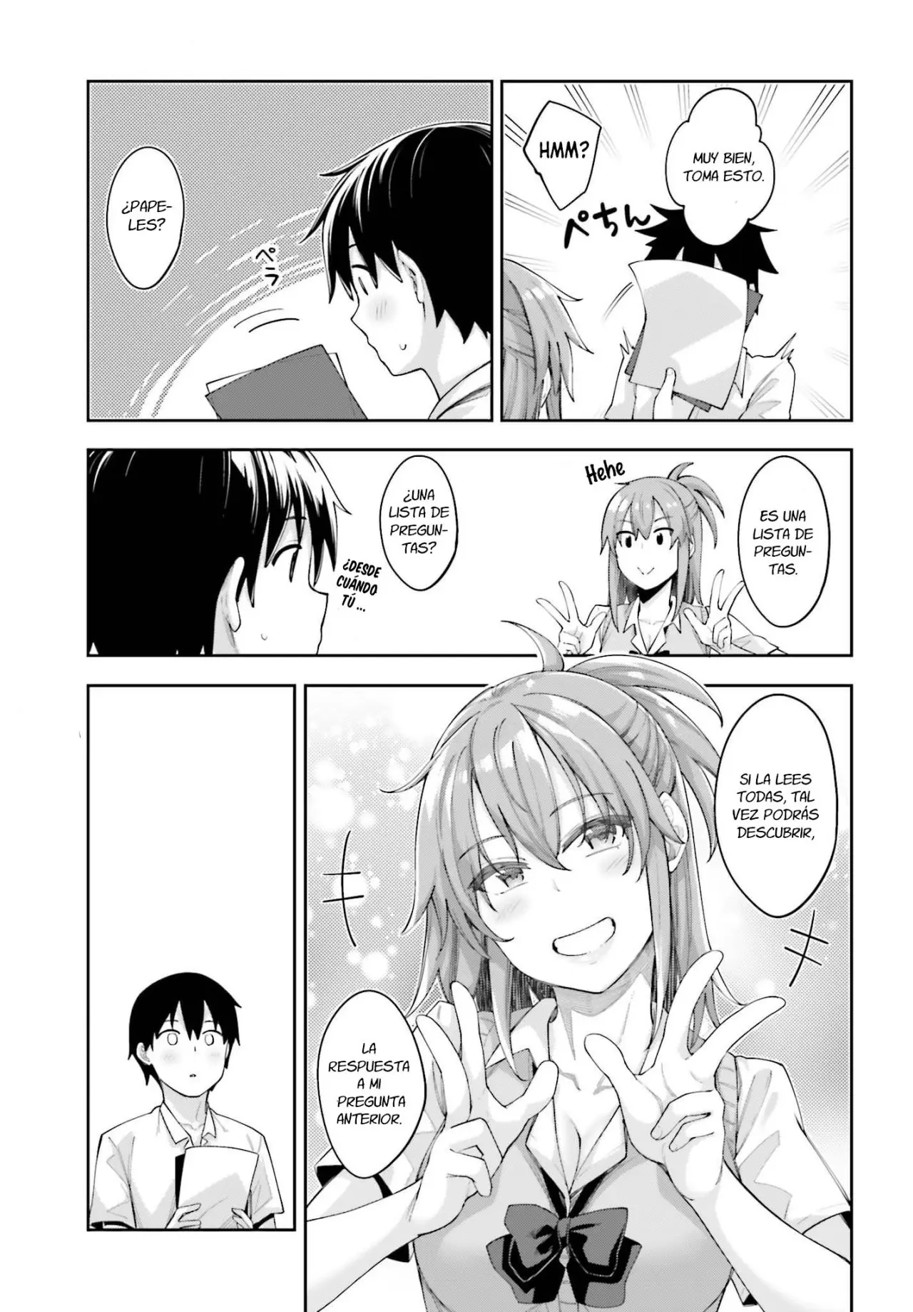 Sakurai-San Wa Kizuite Hoshii (2019) - Capítulo 2 - Página 9 - LectorTMOo