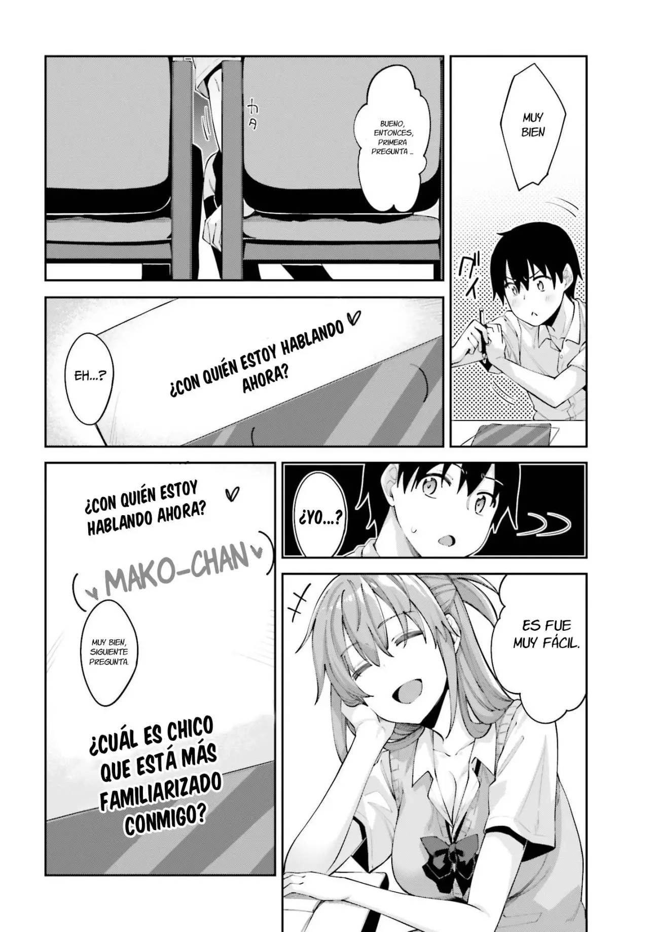 Sakurai-San Wa Kizuite Hoshii (2019) - Capítulo 2 - Página 10 - LectorTMOo