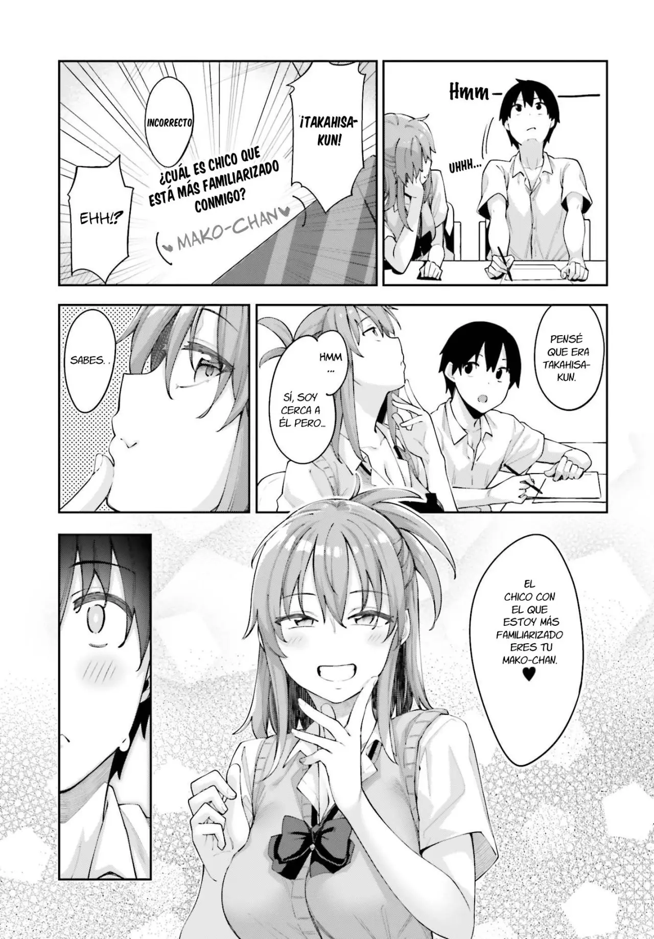 Sakurai-San Wa Kizuite Hoshii (2019) - Capítulo 2 - Página 11 - LectorTMOo