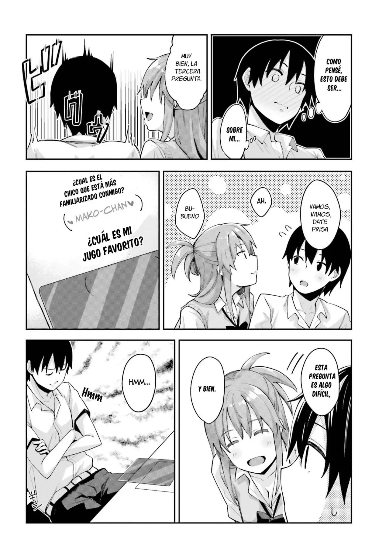 Sakurai-San Wa Kizuite Hoshii (2019) - Capítulo 2 - Página 12 - LectorTMOo