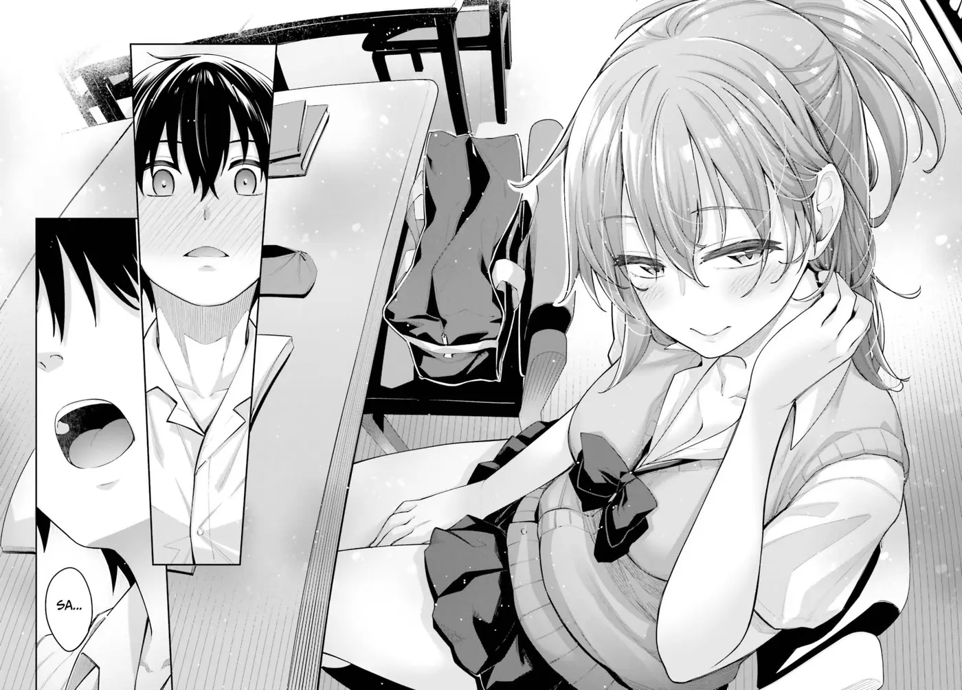 Sakurai-San Wa Kizuite Hoshii (2019) - Capítulo 2 - Página 16 - LectorTMOo