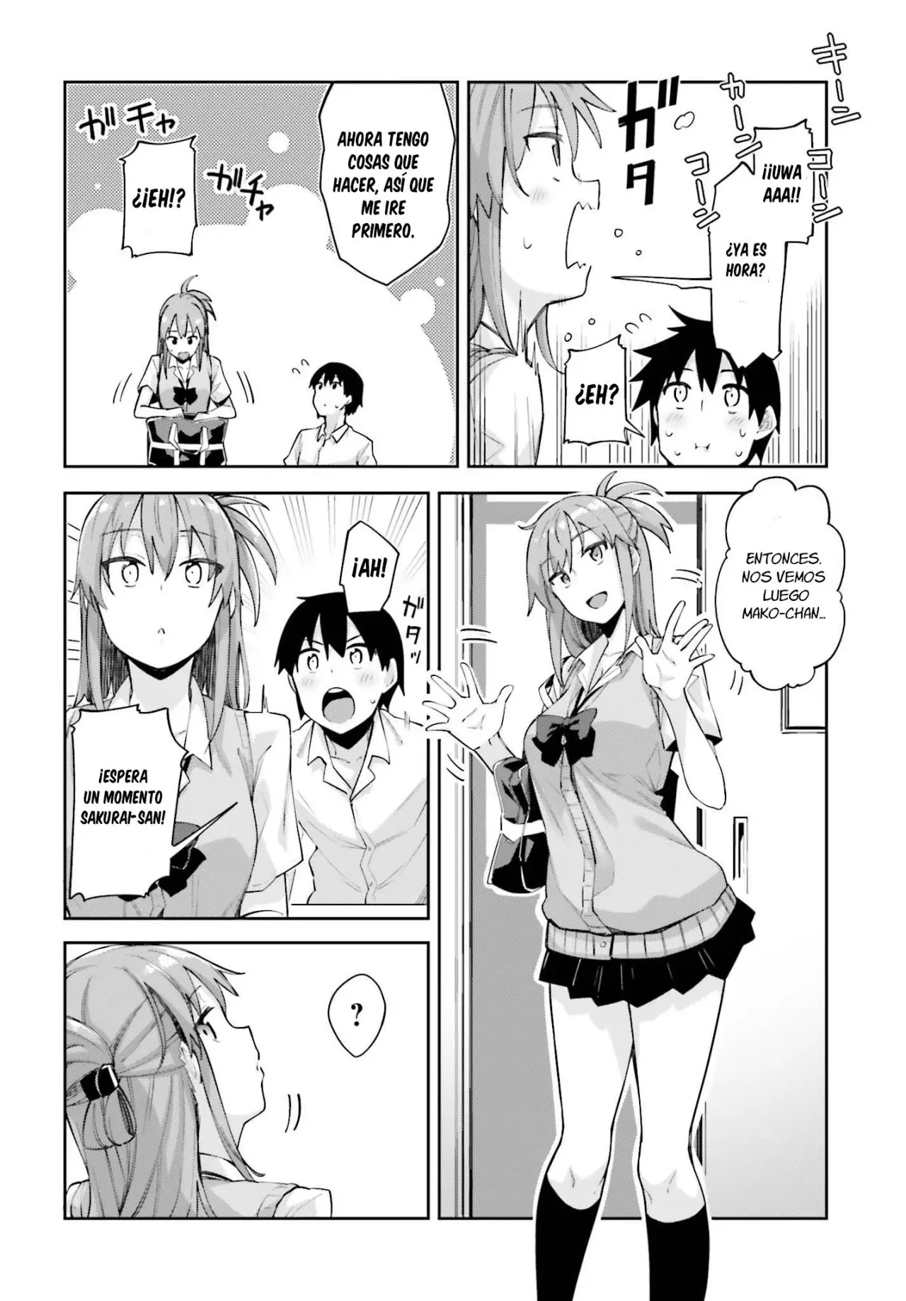 Sakurai-San Wa Kizuite Hoshii (2019) - Capítulo 2 - Página 17 - LectorTMOo