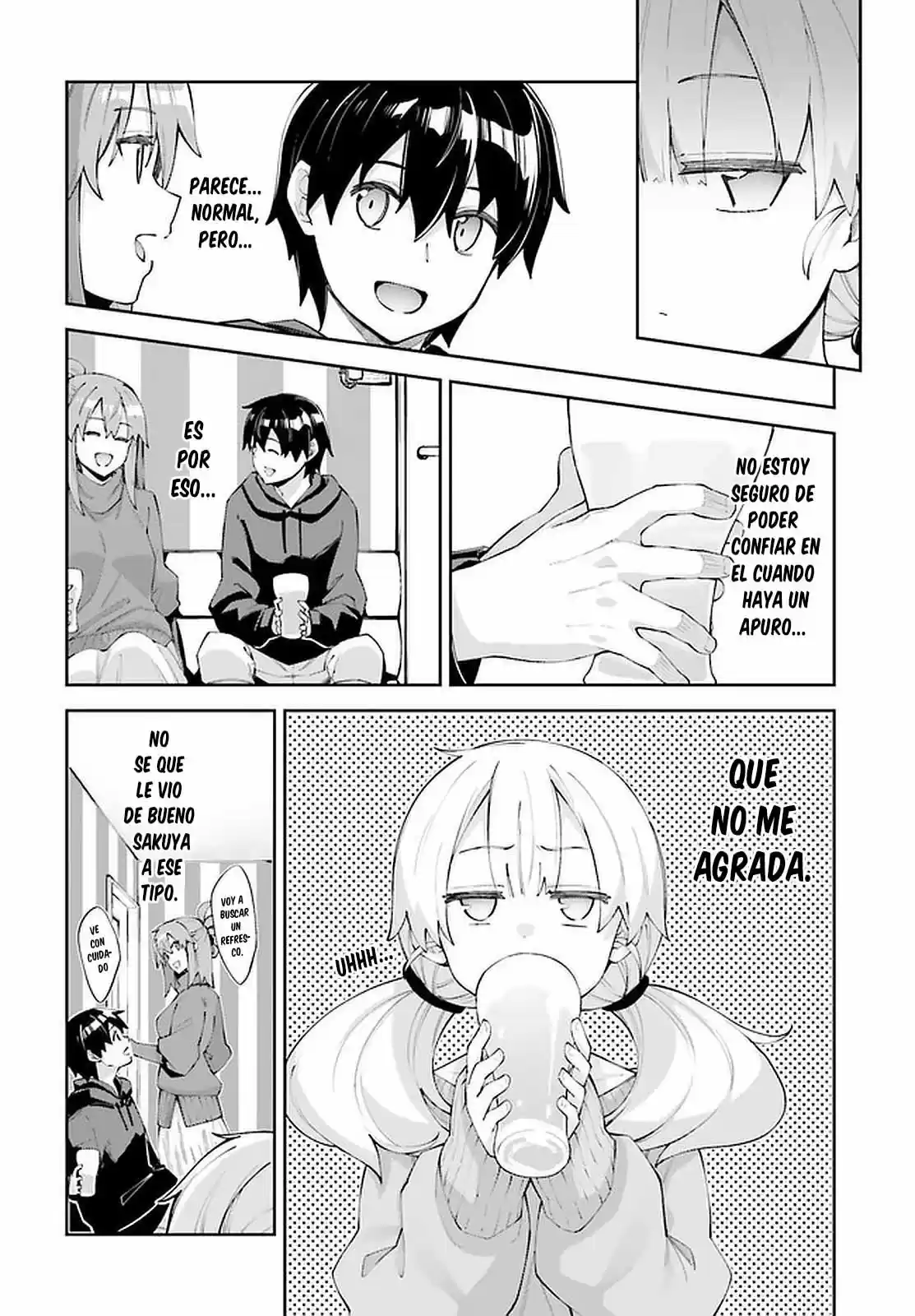 Sakurai-San Wa Kizuite Hoshii (2019) - Capítulo 20 - Página 7 - LectorTMOo