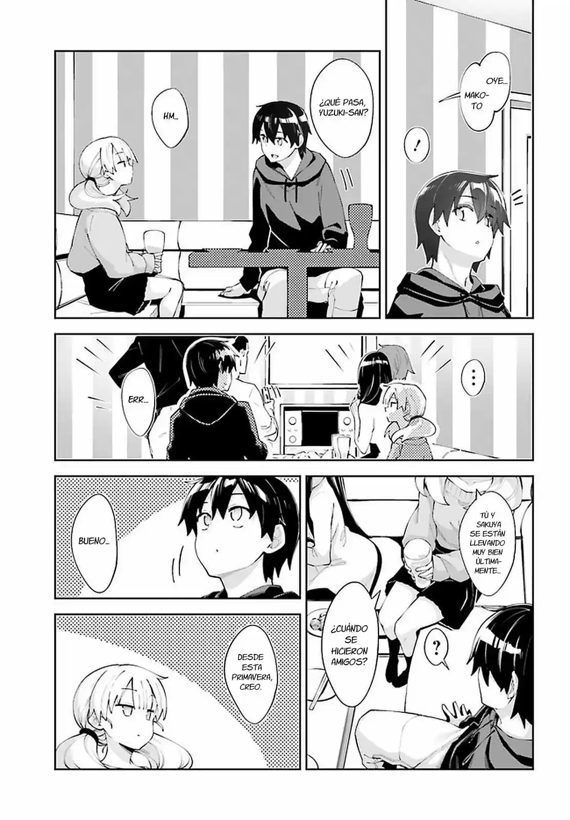 Sakurai-San Wa Kizuite Hoshii (2019) - Capítulo 20 - Página 8 - LectorTMOo