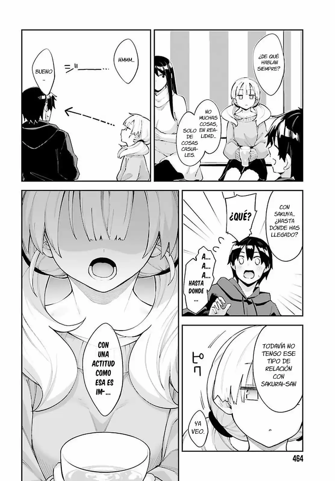 Sakurai-San Wa Kizuite Hoshii (2019) - Capítulo 20 - Página 9 - LectorTMOo