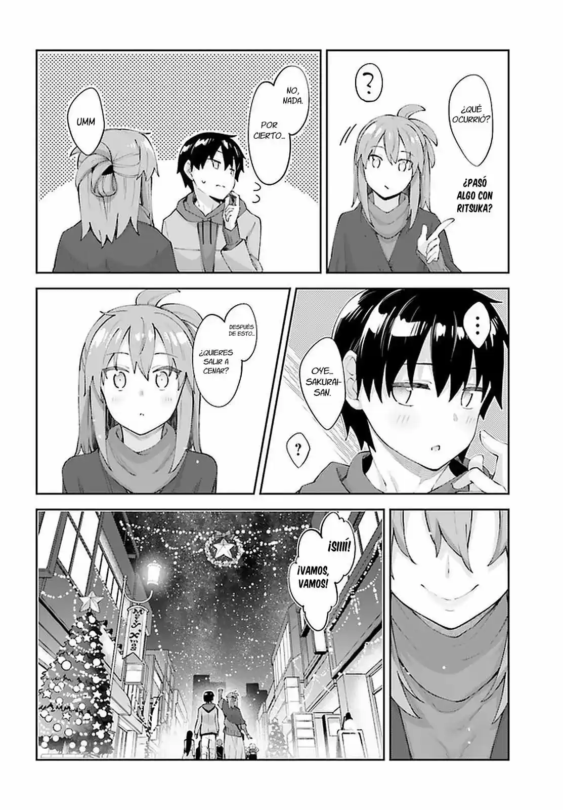Sakurai-San Wa Kizuite Hoshii (2019) - Capítulo 20 - Página 19 - LectorTMOo