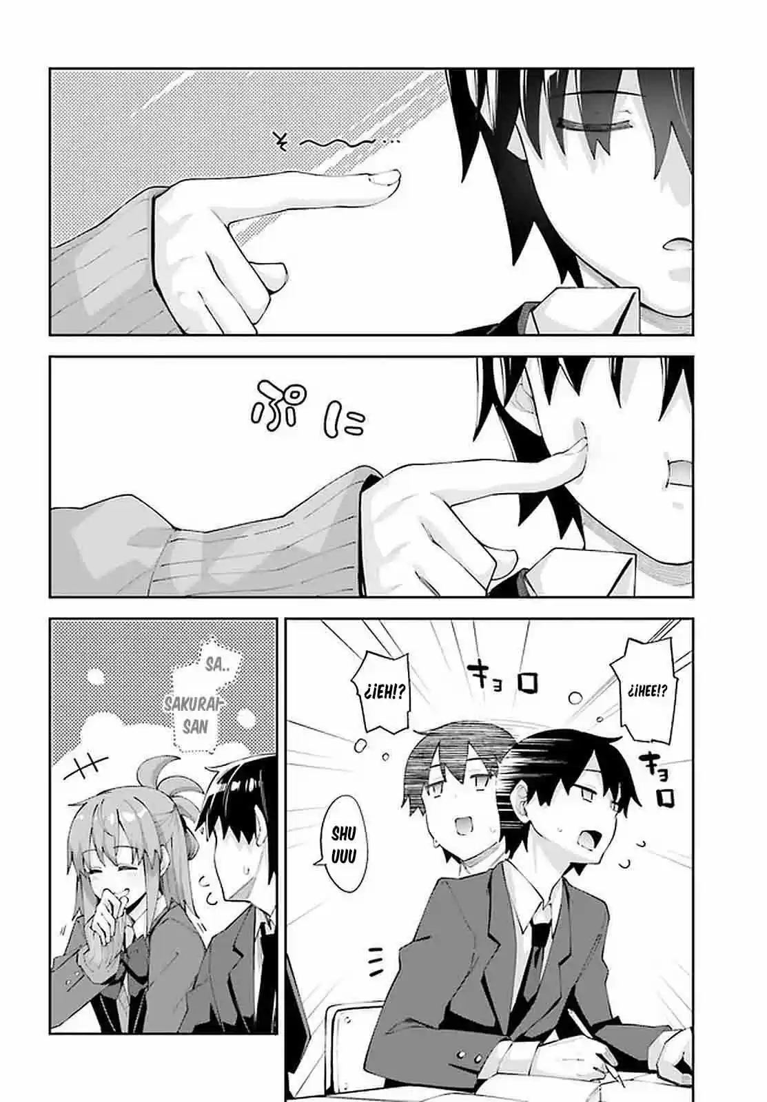 Sakurai-San Wa Kizuite Hoshii (2019) - Capítulo 21 - Página 4 - LectorTMOo