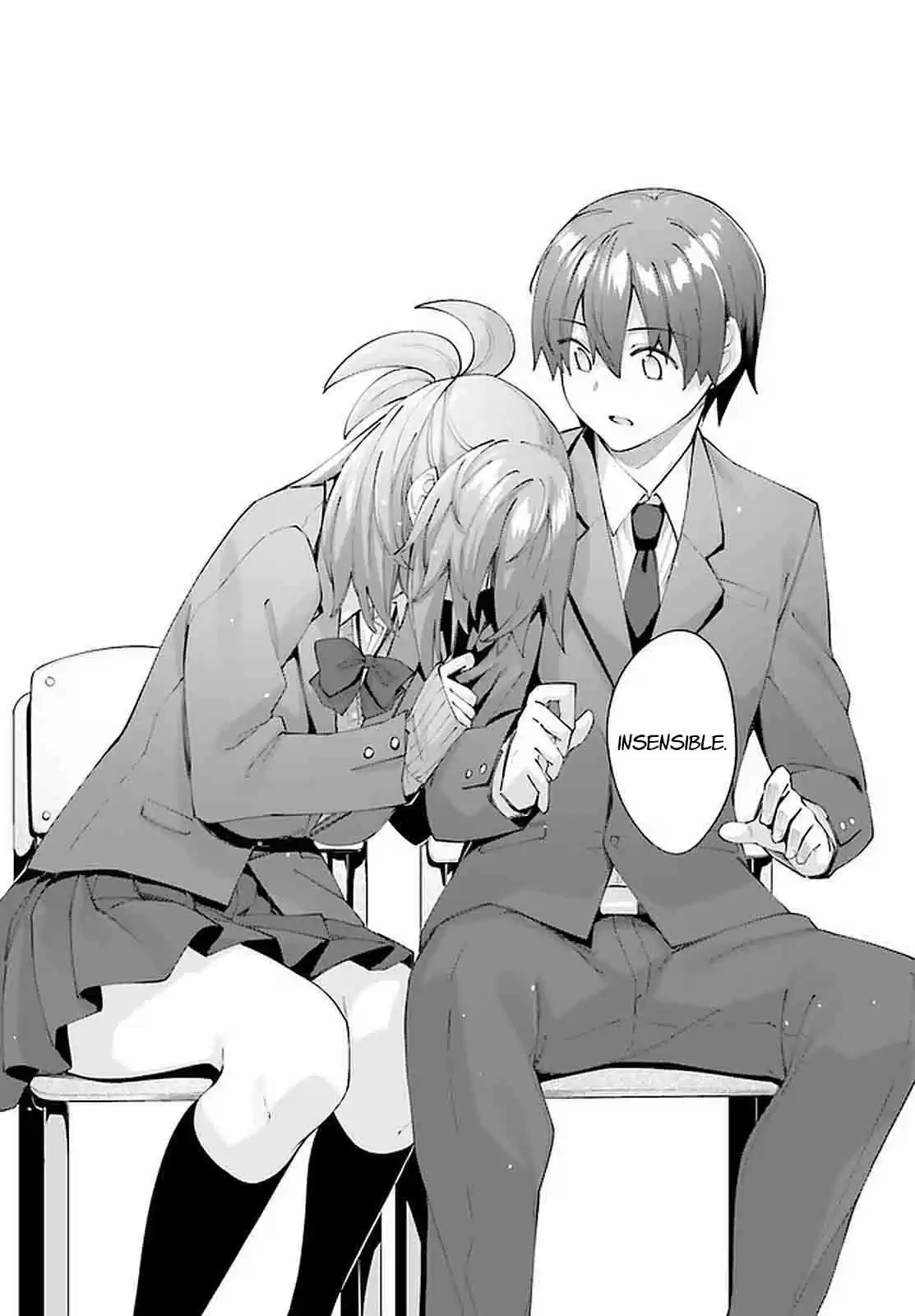 Sakurai-San Wa Kizuite Hoshii (2019) - Capítulo 21 - Página 12 - LectorTMOo