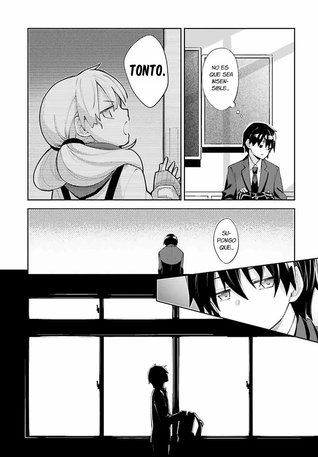 Sakurai-San Wa Kizuite Hoshii (2019) - Capítulo 22 - Página 5 - LectorTMOo