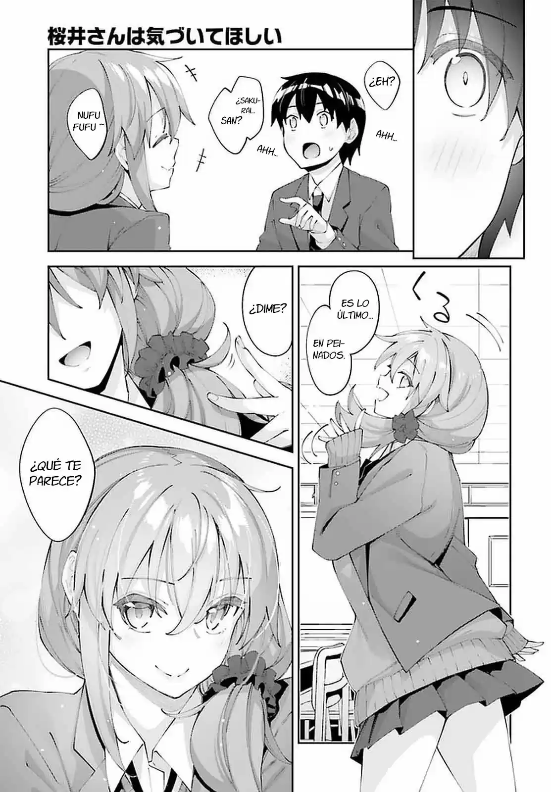 Sakurai-San Wa Kizuite Hoshii (2019) - Capítulo 22 - Página 7 - LectorTMOo