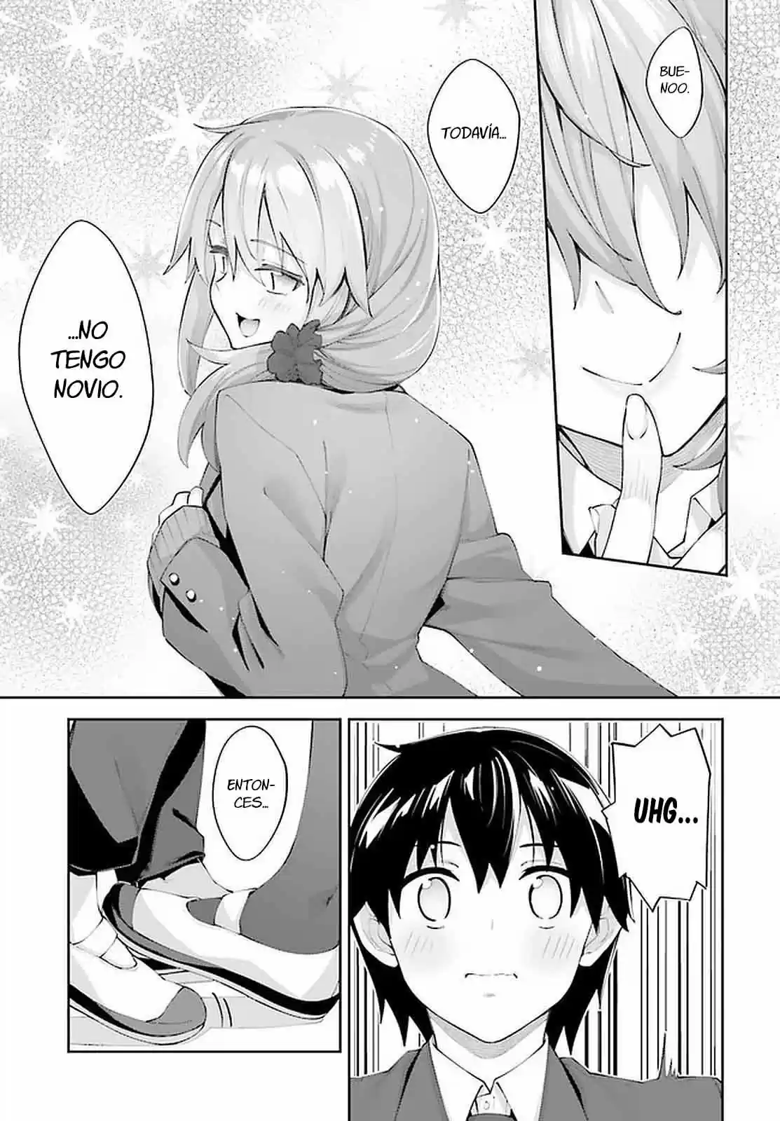 Sakurai-San Wa Kizuite Hoshii (2019) - Capítulo 22 - Página 9 - LectorTMOo