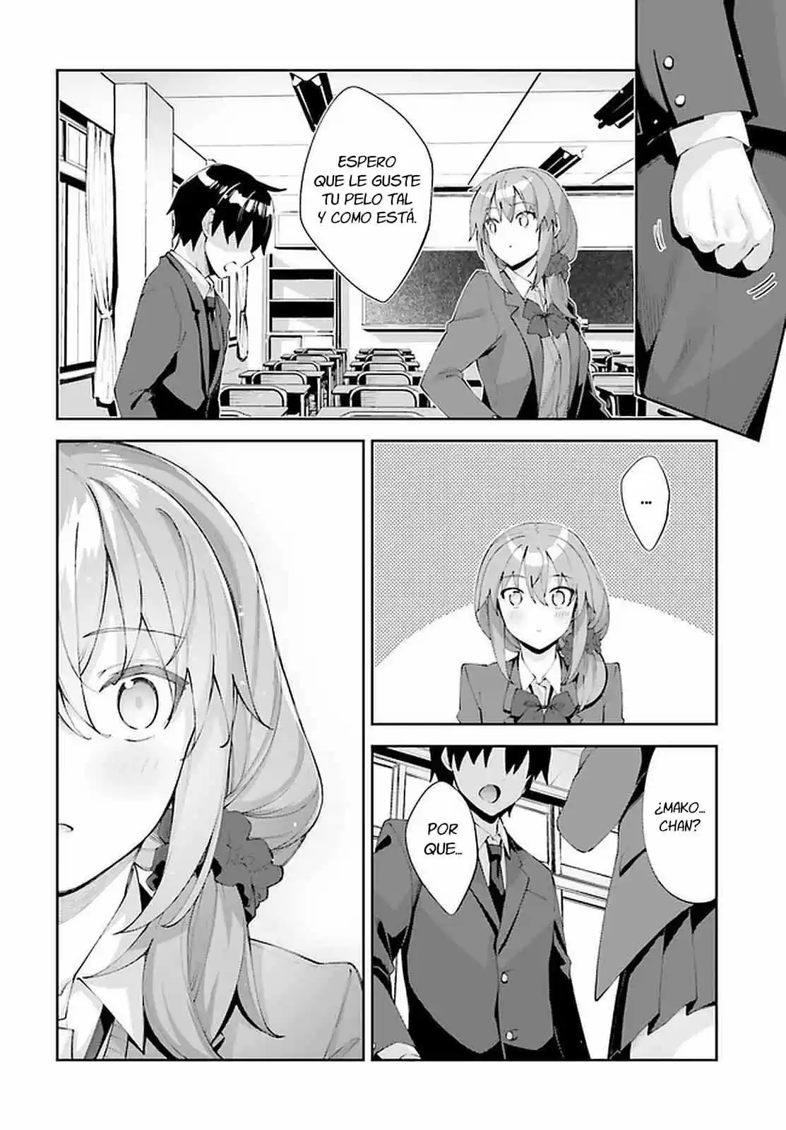 Sakurai-San Wa Kizuite Hoshii (2019) - Capítulo 22 - Página 14 - LectorTMOo