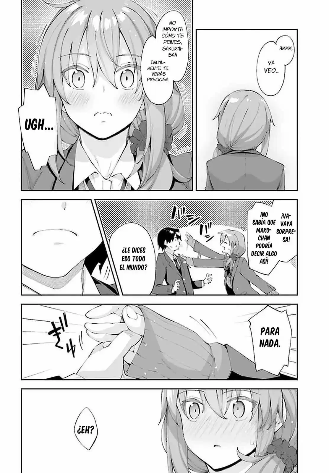 Sakurai-San Wa Kizuite Hoshii (2019) - Capítulo 22 - Página 16 - LectorTMOo