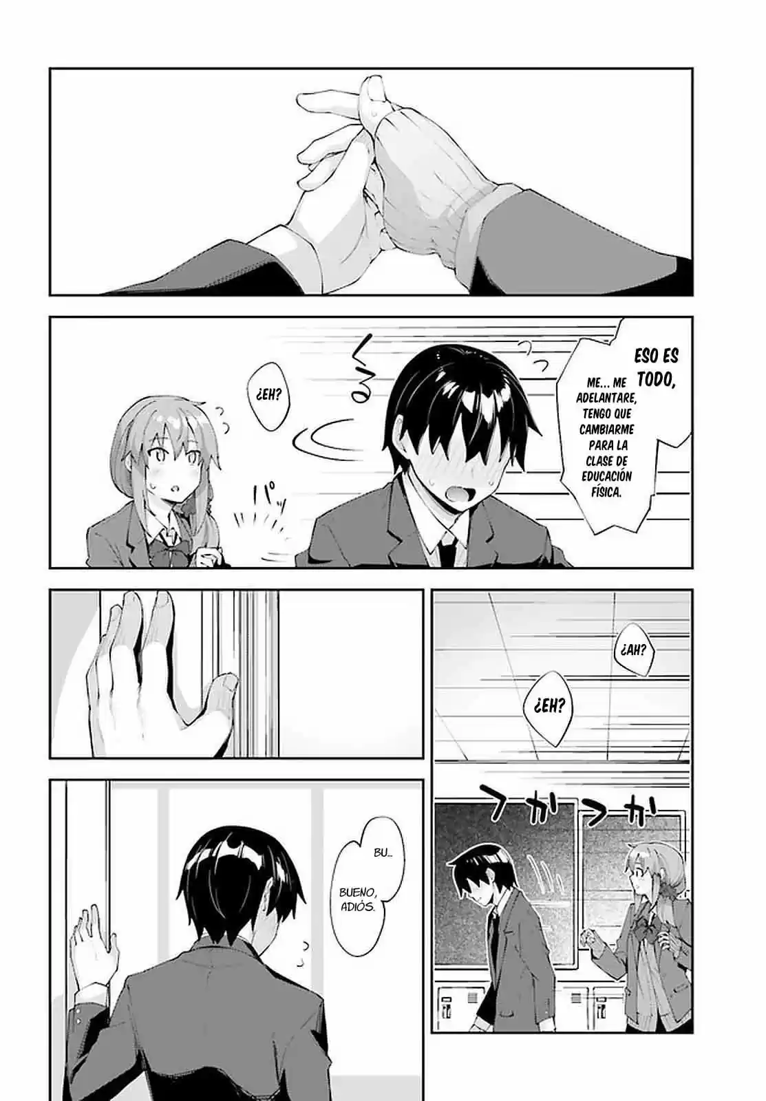 Sakurai-San Wa Kizuite Hoshii (2019) - Capítulo 22 - Página 19 - LectorTMOo