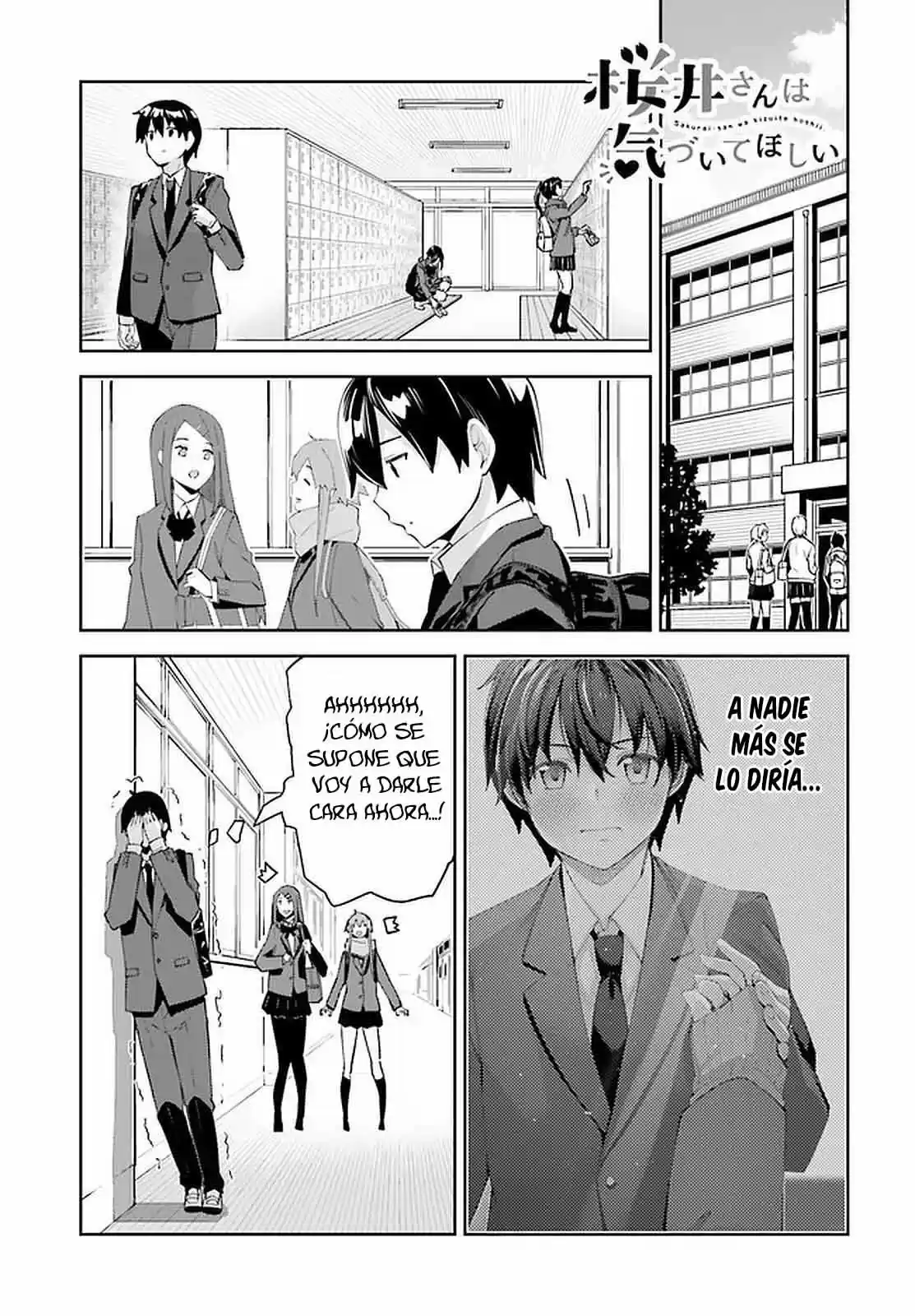 Sakurai-San Wa Kizuite Hoshii (2019) - Capítulo 23 - Página 3 - LectorTMOo