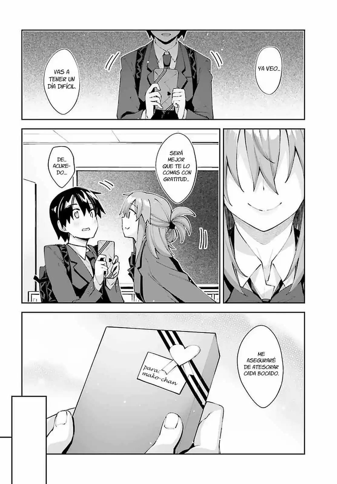 Sakurai-San Wa Kizuite Hoshii (2019) - Capítulo 23 - Página 8 - LectorTMOo