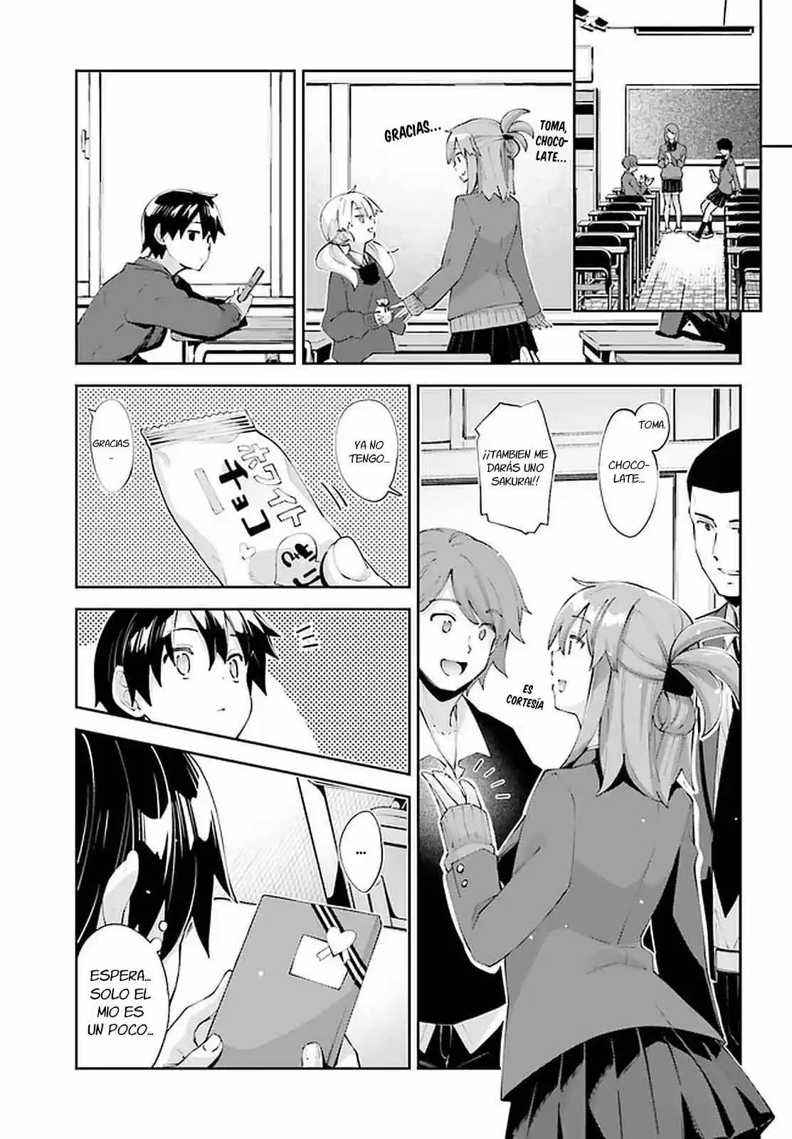 Sakurai-San Wa Kizuite Hoshii (2019) - Capítulo 23 - Página 9 - LectorTMOo