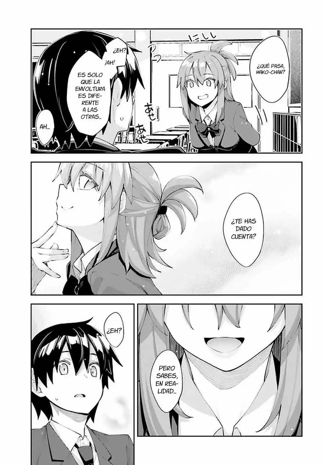 Sakurai-San Wa Kizuite Hoshii (2019) - Capítulo 23 - Página 11 - LectorTMOo