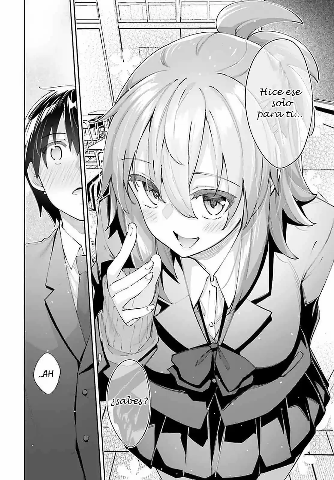 Sakurai-San Wa Kizuite Hoshii (2019) - Capítulo 23 - Página 12 - LectorTMOo