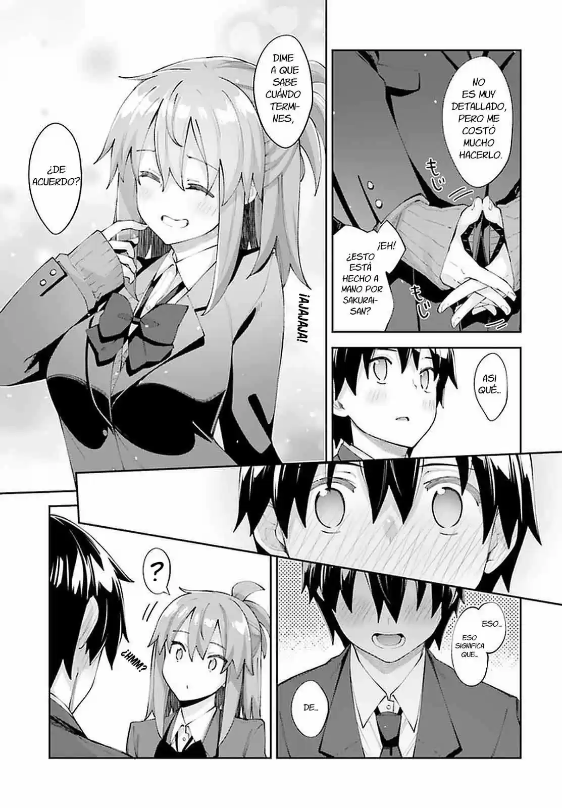 Sakurai-San Wa Kizuite Hoshii (2019) - Capítulo 23 - Página 13 - LectorTMOo