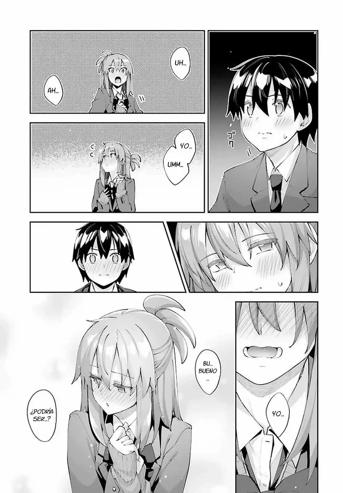 Sakurai-San Wa Kizuite Hoshii (2019) - Capítulo 23 - Página 15 - LectorTMOo
