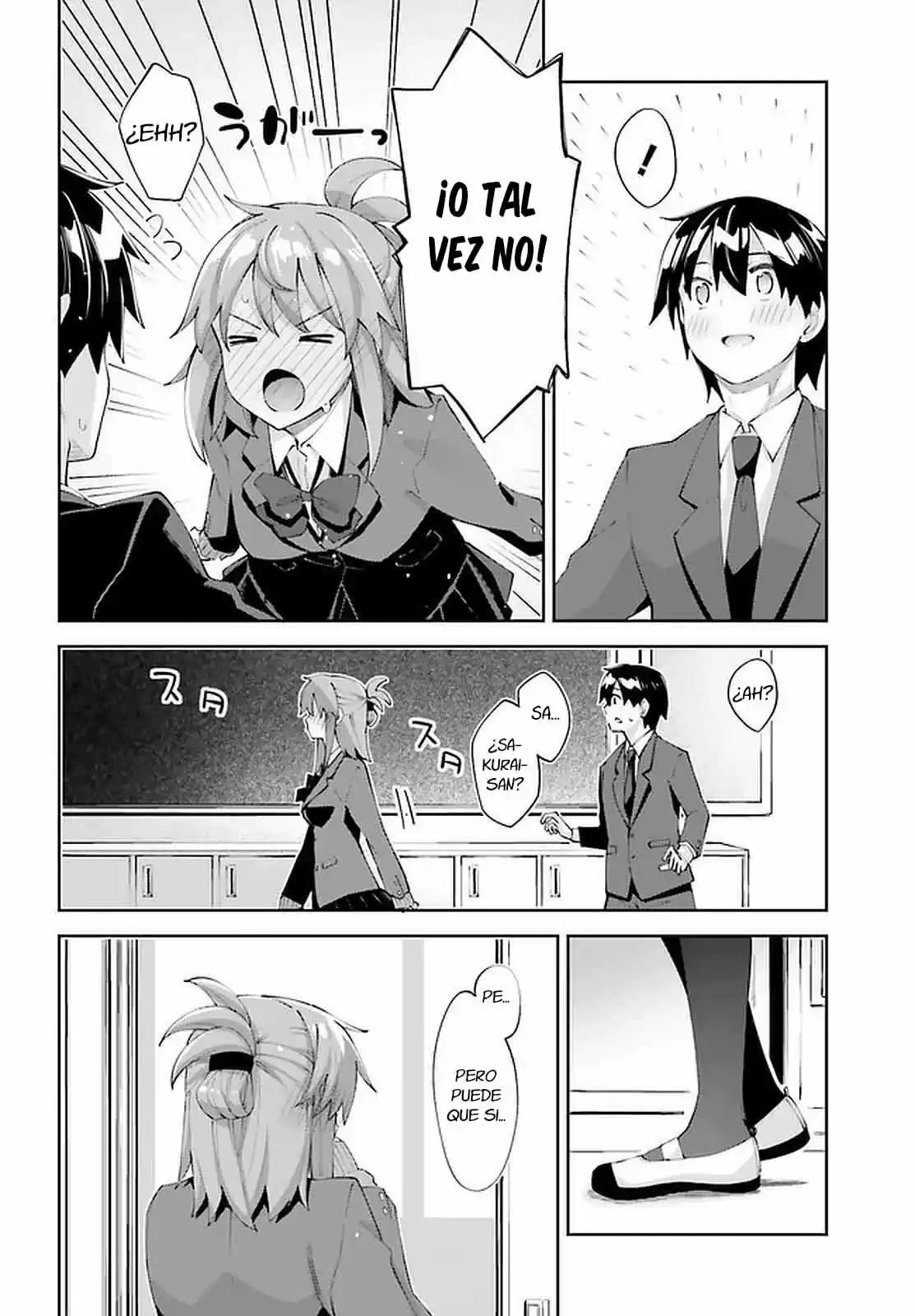 Sakurai-San Wa Kizuite Hoshii (2019) - Capítulo 23 - Página 16 - LectorTMOo