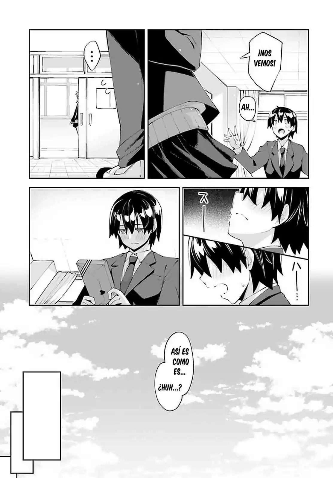 Sakurai-San Wa Kizuite Hoshii (2019) - Capítulo 23 - Página 17 - LectorTMOo