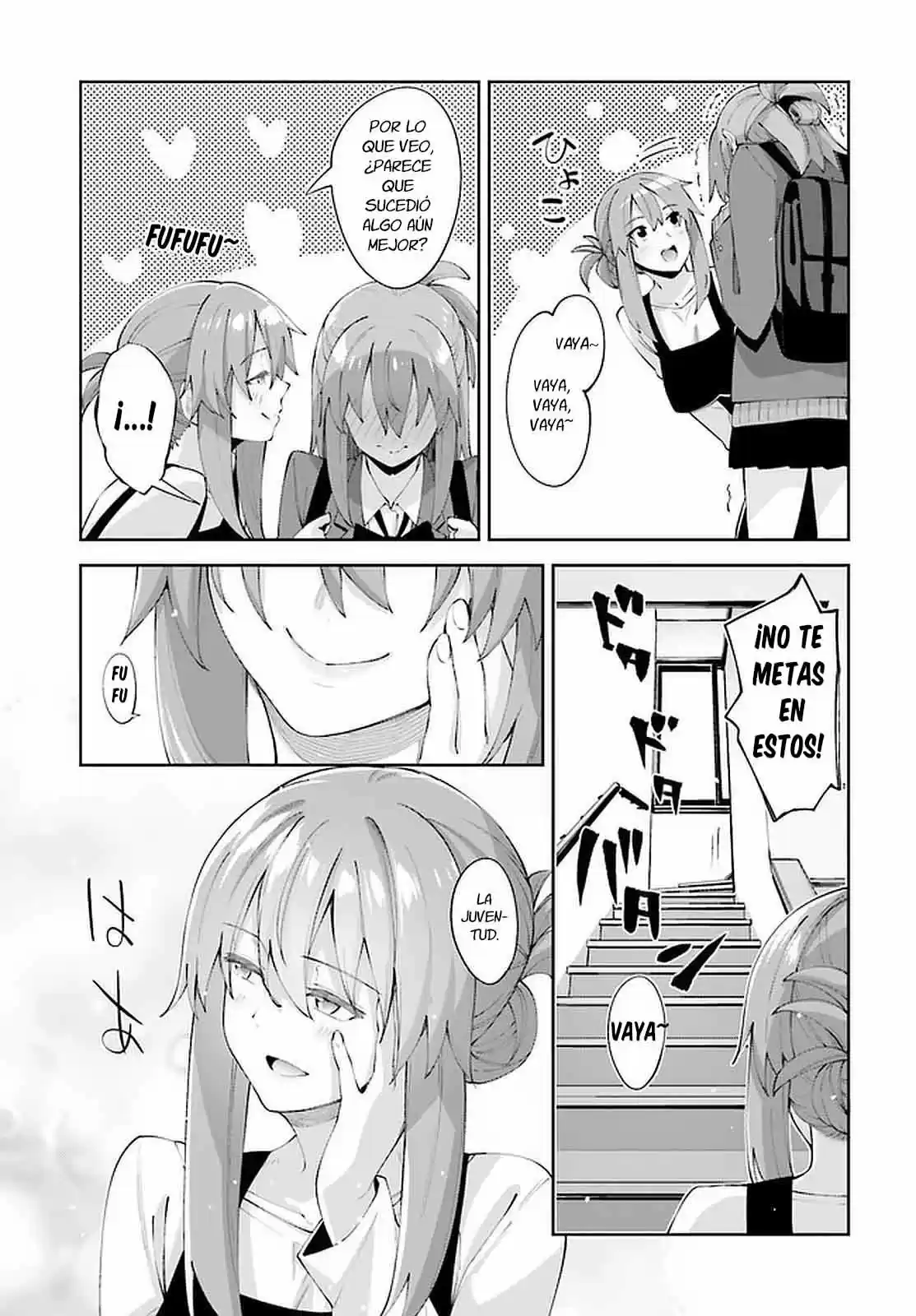 Sakurai-San Wa Kizuite Hoshii (2019) - Capítulo 23 - Página 19 - LectorTMOo