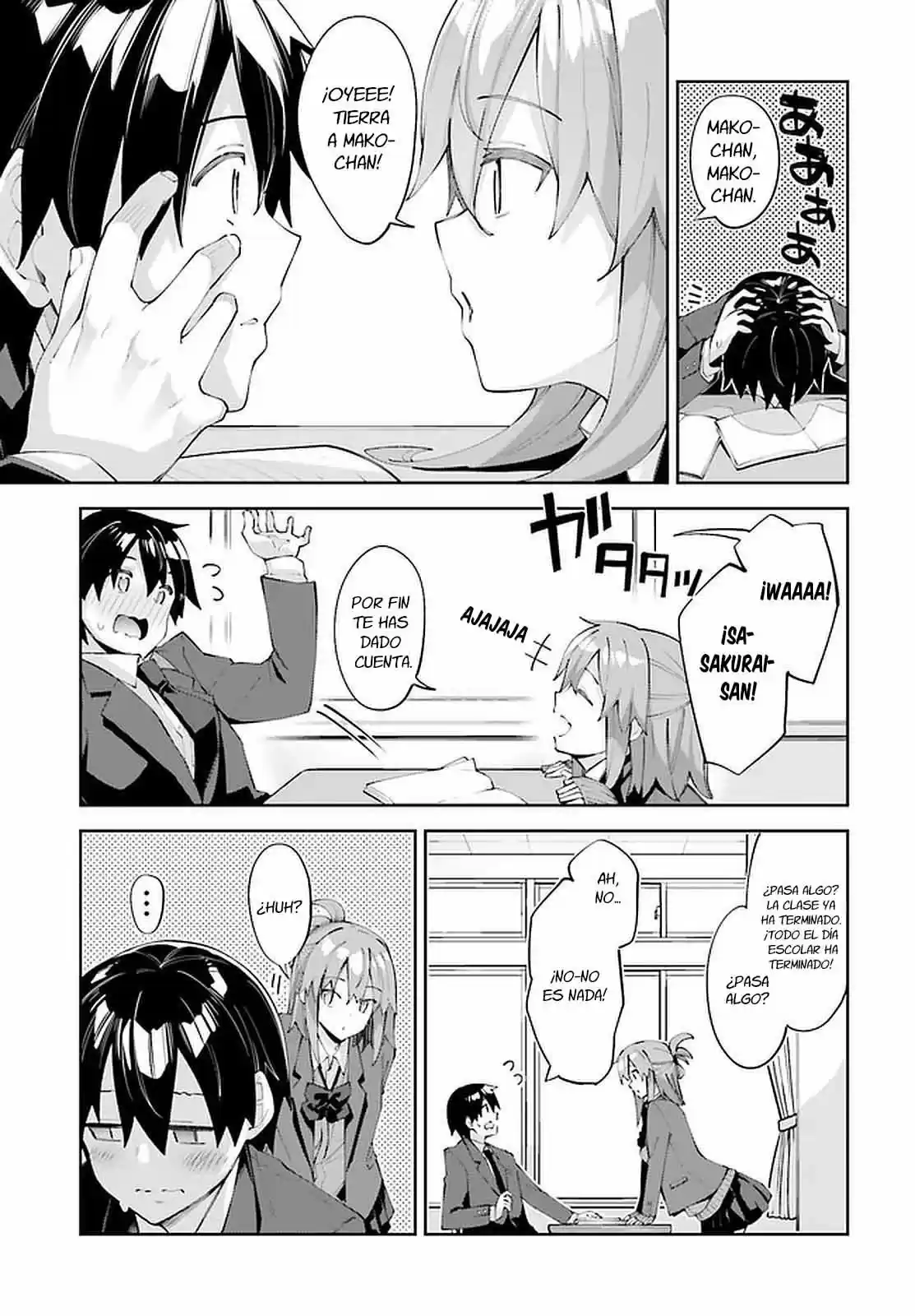 Sakurai-San Wa Kizuite Hoshii (2019) - Capítulo 24 - Página 9 - LectorTMOo