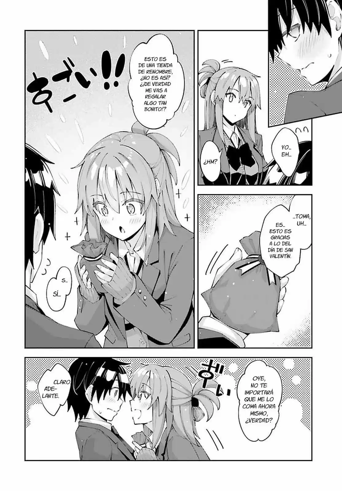 Sakurai-San Wa Kizuite Hoshii (2019) - Capítulo 24 - Página 10 - LectorTMOo
